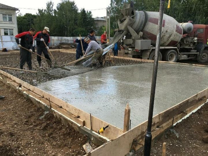 Бетонный завод